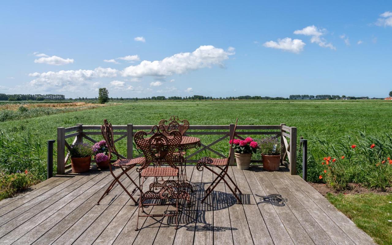 B&B De Hemelse Polder Sint Laureins Bagian luar foto